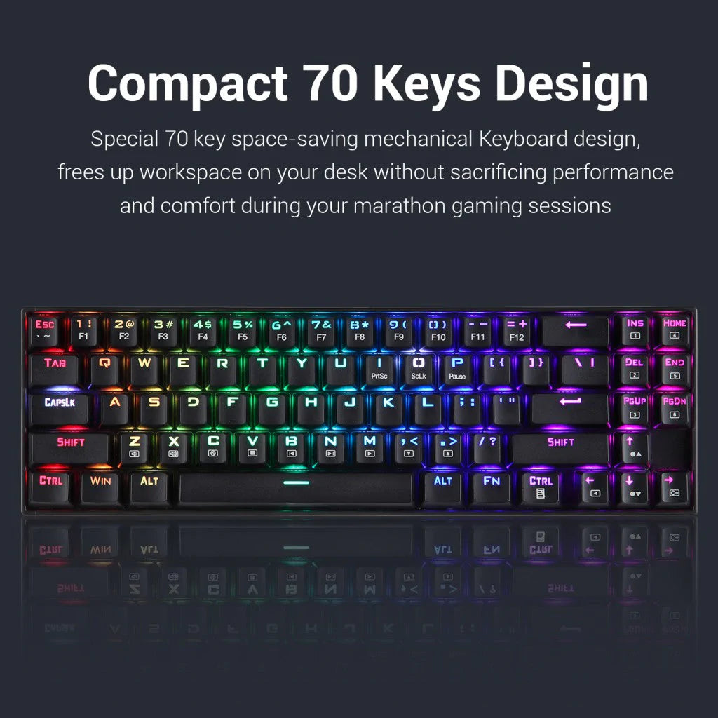 Redragon K599 - KRS Deimos Wireless Mechanical Gaming Keyboard