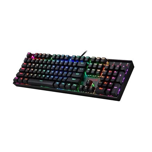 Redragon K551 MITRA 104 Key LED Backlit Mechanical Keyboard with Blue Switches